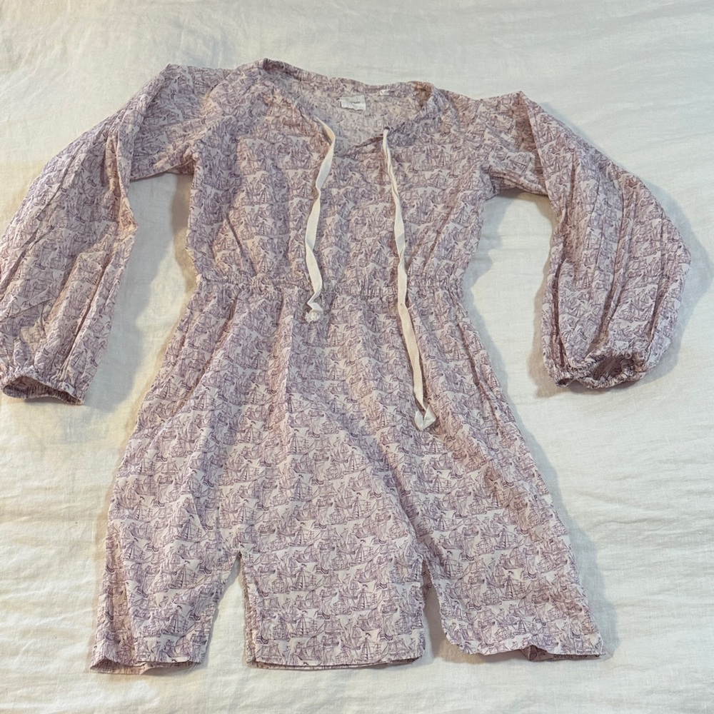 Billy Reid cotton dress, womens S, made in USA